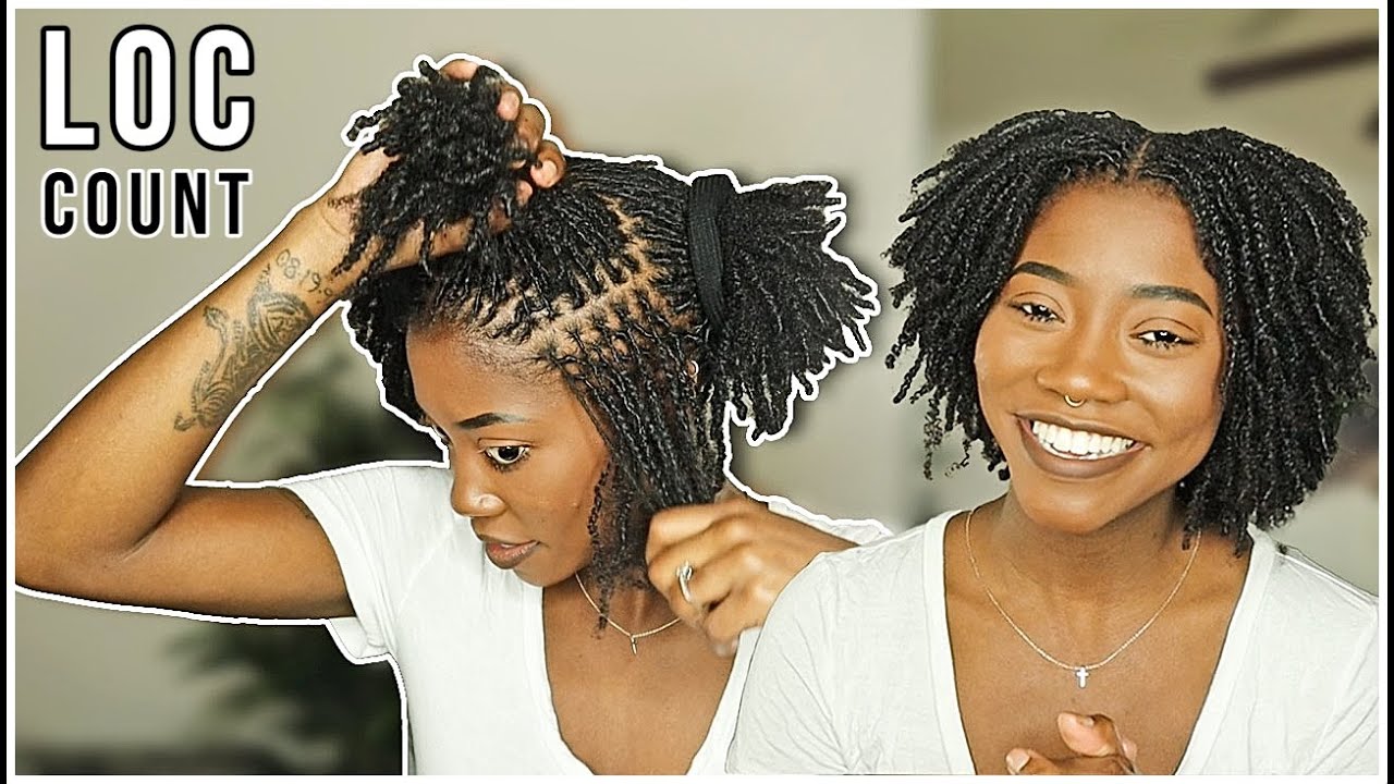 Counting My Locs for the First Time! | Keke J.