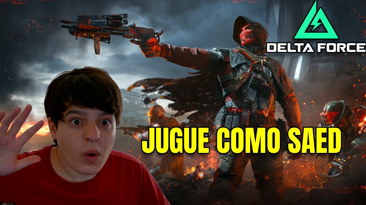 JUGUE COMO SAED EN DELTA FORCE Y ES DIOSS!! 🔥🔥