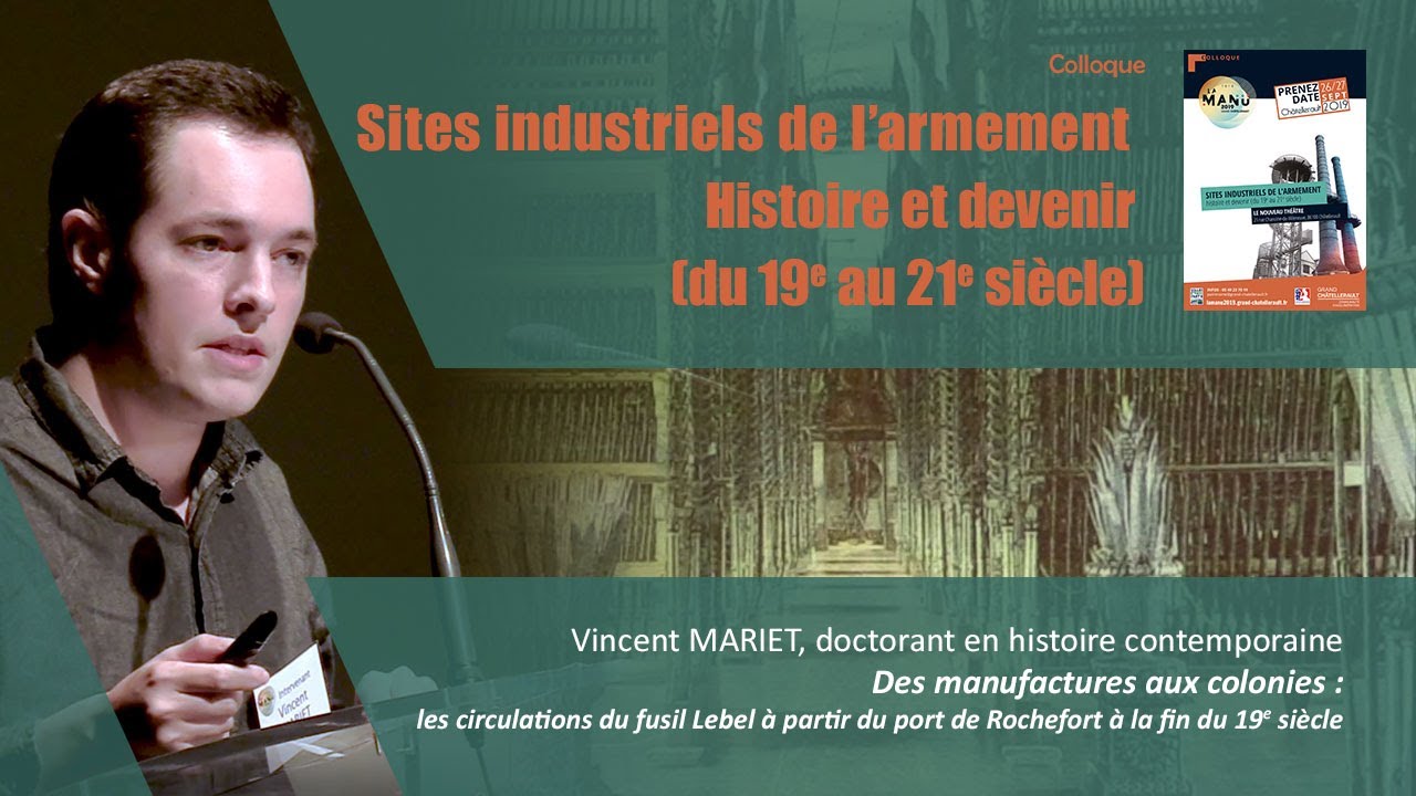 Des manufactures aux colonies...
