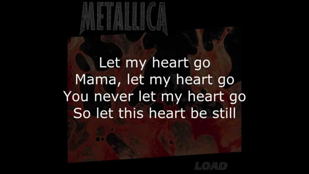 Metallica - Mama Said Lyrics (HD)