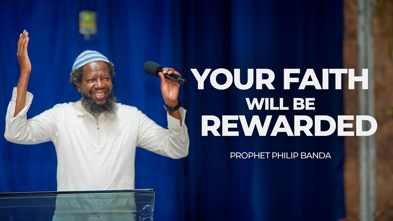 Your Faith Will be Rewarded | Kolwezi, DRC Service | Prophet Philip Banda
