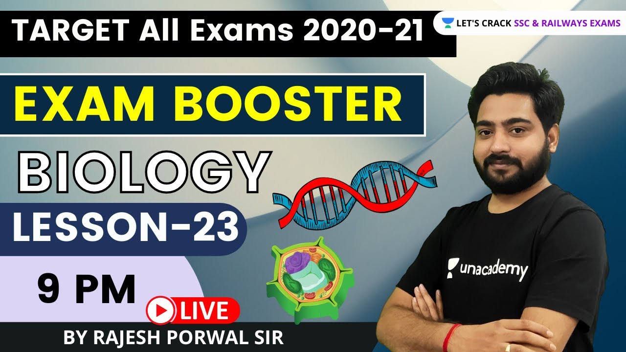Biology L-23 | Science By Rajesh Porwal Sir | All Exams 2020-21