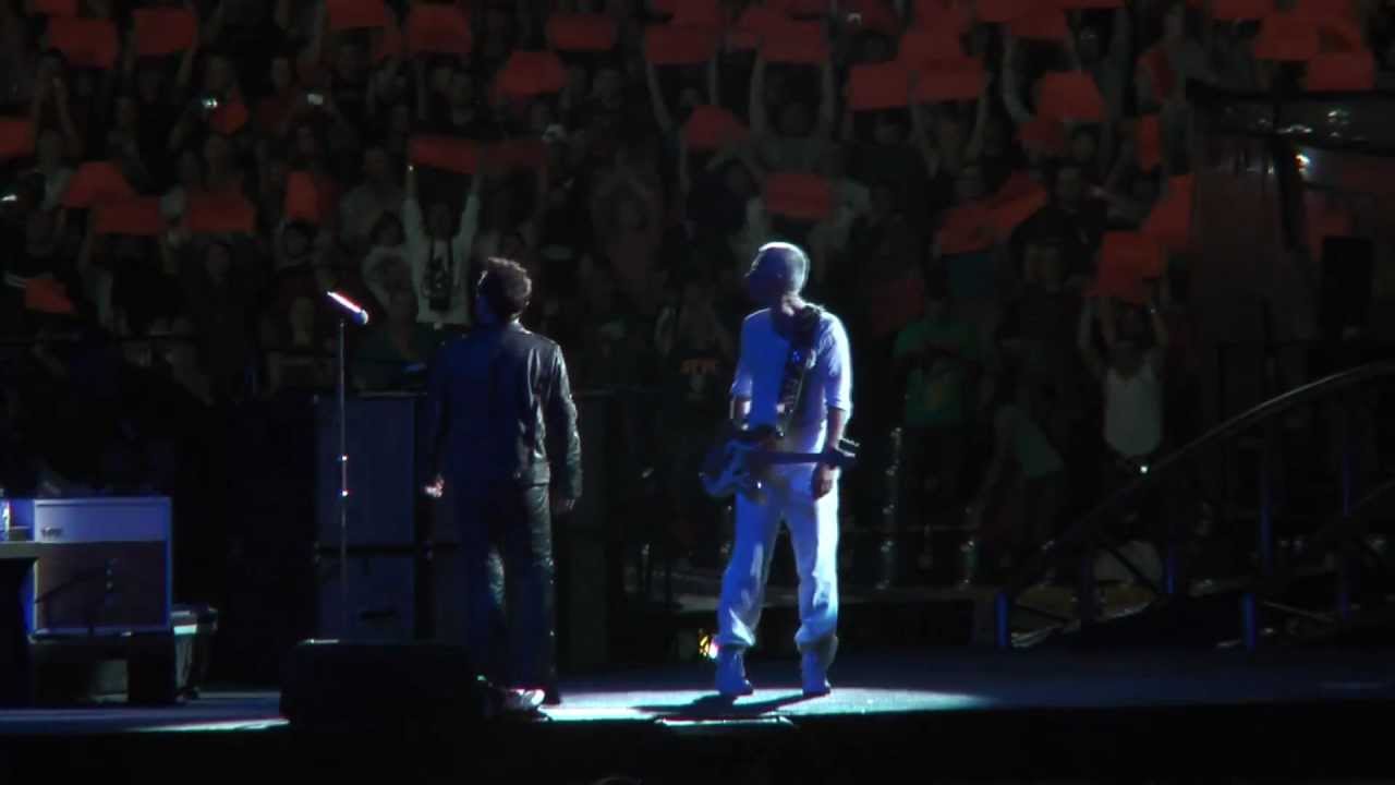 U2 Bad (360° Live From Rome) [Multicam 1080p By Mek with U22's Audio]