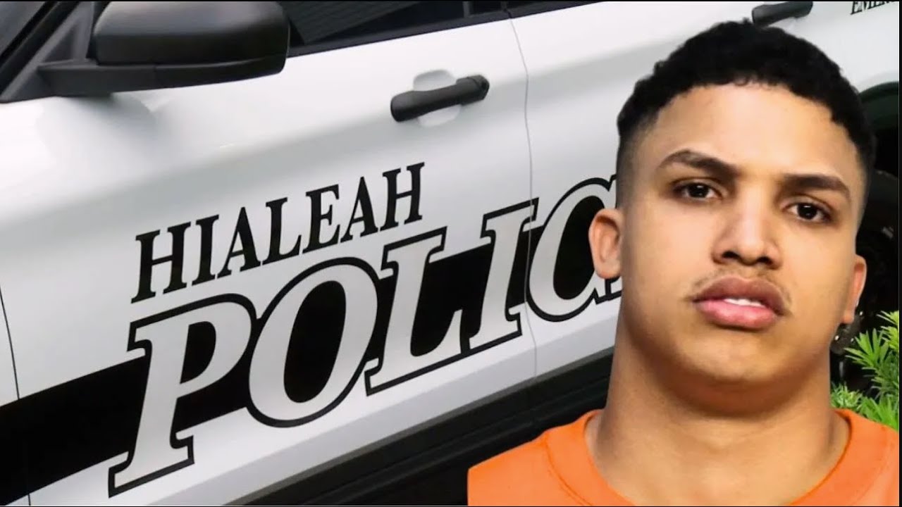 🚨CUBANO DE MIAMI ACUSADO DE BALEAR A DOS PERSONAS A LAS AFUERAS DE UN EDIFICIO EN HIALEAH