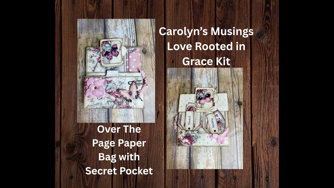Сумка-трансформер Over The Page Flip Bag/Secret Pocket, созданная с использованием материалов @ca...