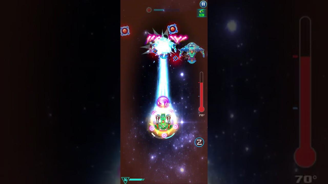 Alien Shooter Level 189 Defeated