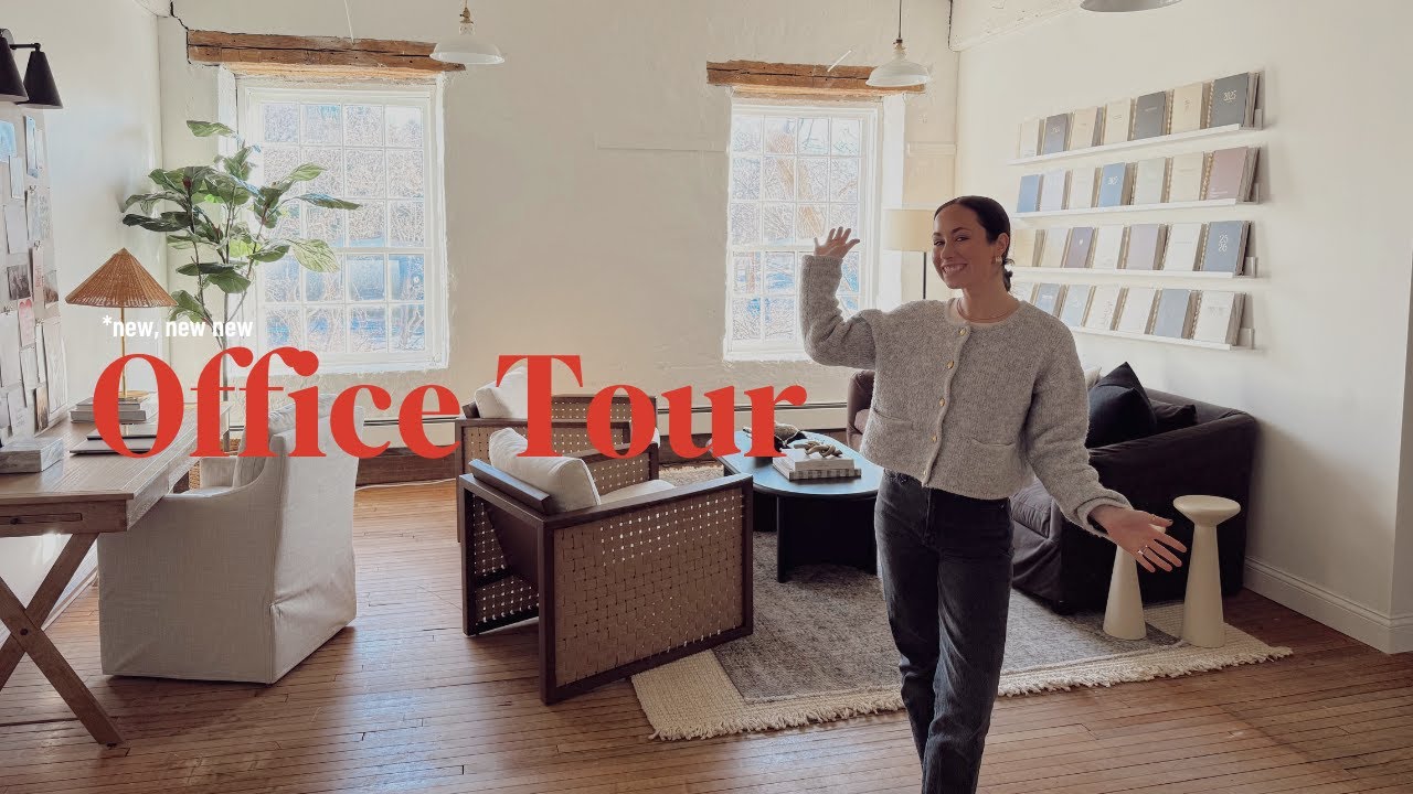 2025 Office Tour! Behind The Scenes of the BSL and The Dailee Office | By Sophia Lee