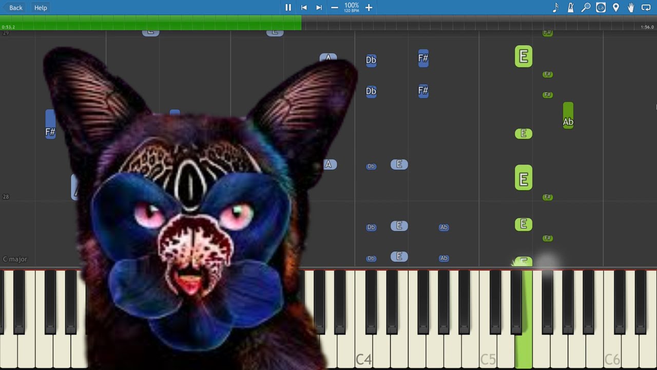 Galantis - Love On Me - Piano Tutorial - How to play Love On Me