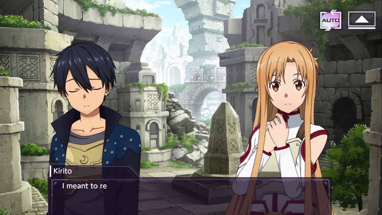 Sword Art Online Alicization Rising Steel Days spend with u  (Kirito X Asuna)