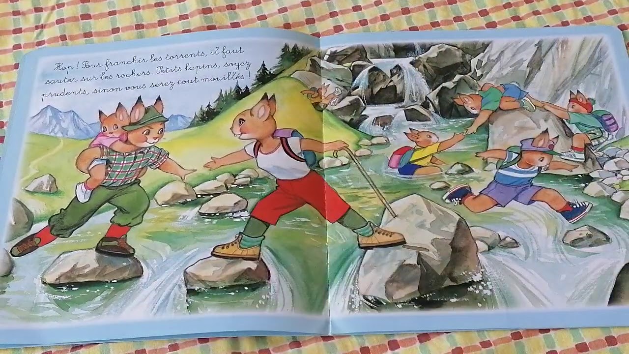 Les Lapinos &agrave; la montagne