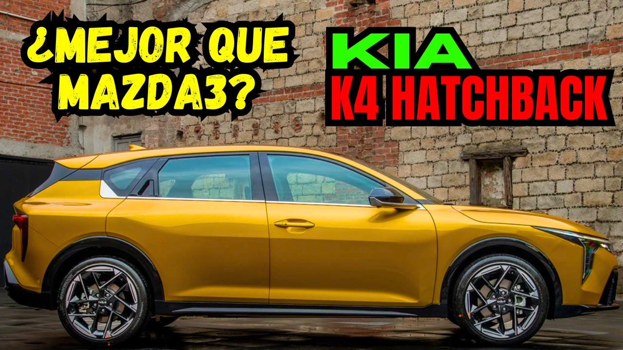 Nuevo Kia K4 Hatchback: El Compacto que Llega a México