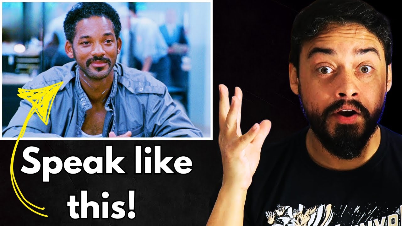 How Will Smith Nails English Interviews (Movie English Breakdown)