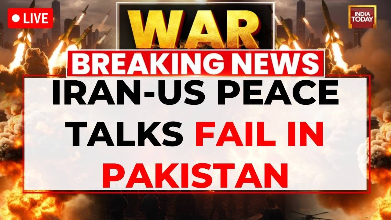 Iran-US Peace Talks Collapse News: Vance Warns Iran As Historic US-Iran Talks End Without Conclusion