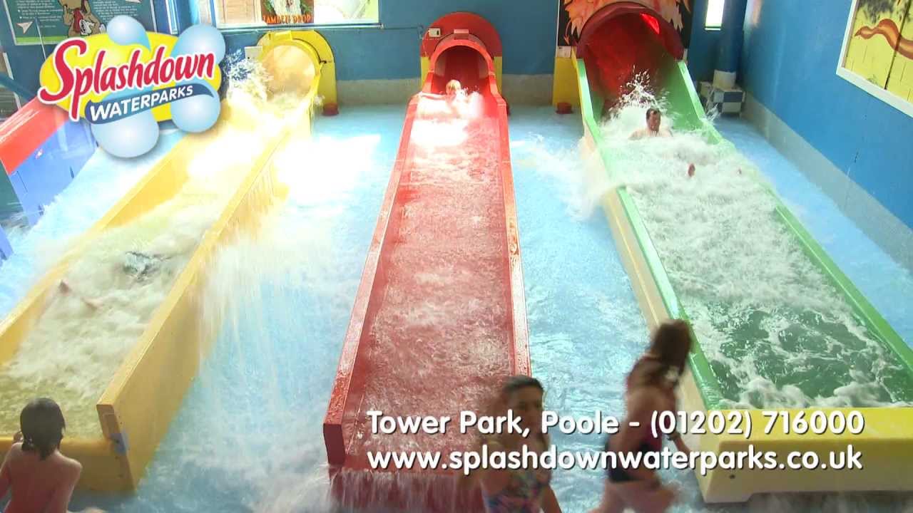 Splashdown Waterpark at Tower Park, Poole