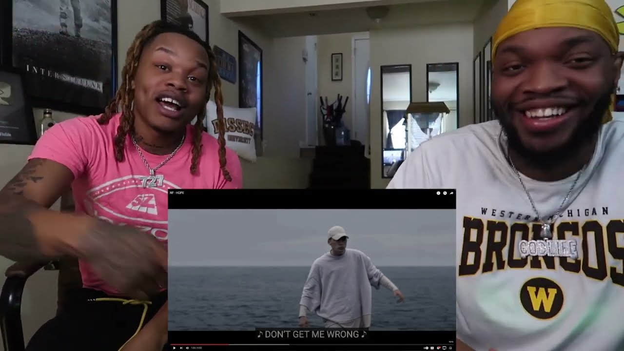 NF - HOPE REACTION!! | HE WAS SPITTINNN FACTS!!!!