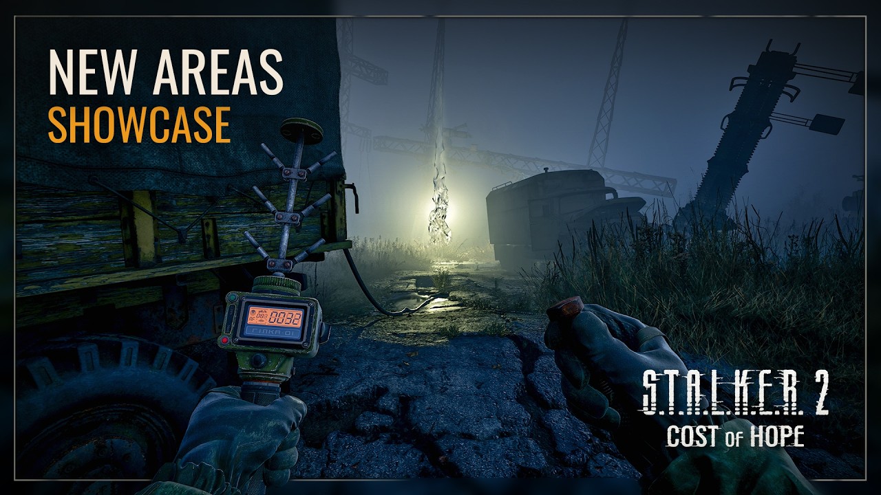 『S.T.A.L.K.E.R.2: Cost of Hope』「Chornobyl NPP & Iron Forest Exploration」