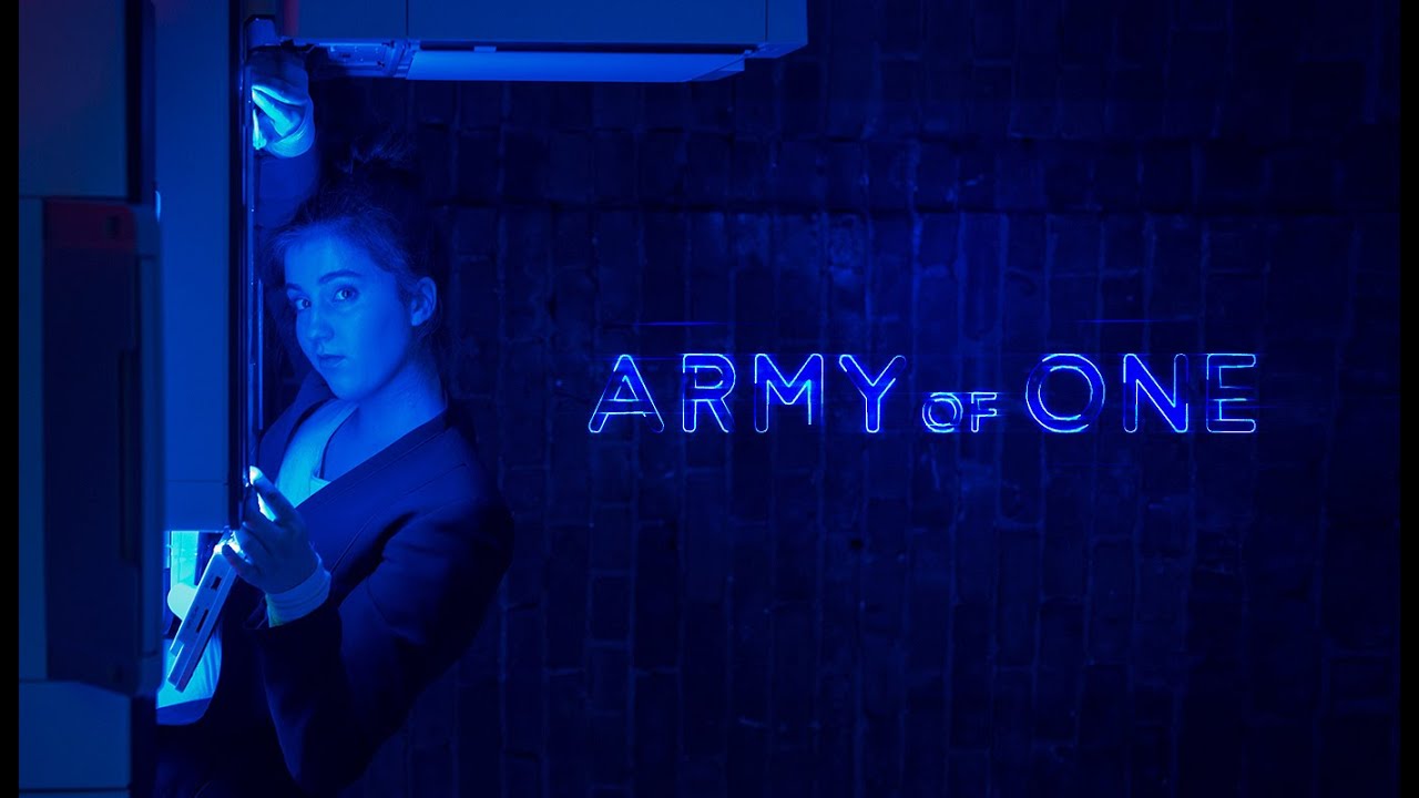 Army of One (a short film by Carlos Maldonado)