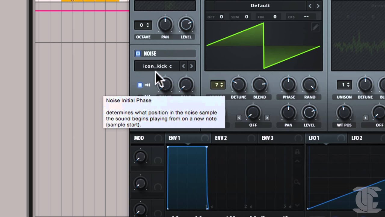 Xfer Serum | Noise Oscillator (3/12)