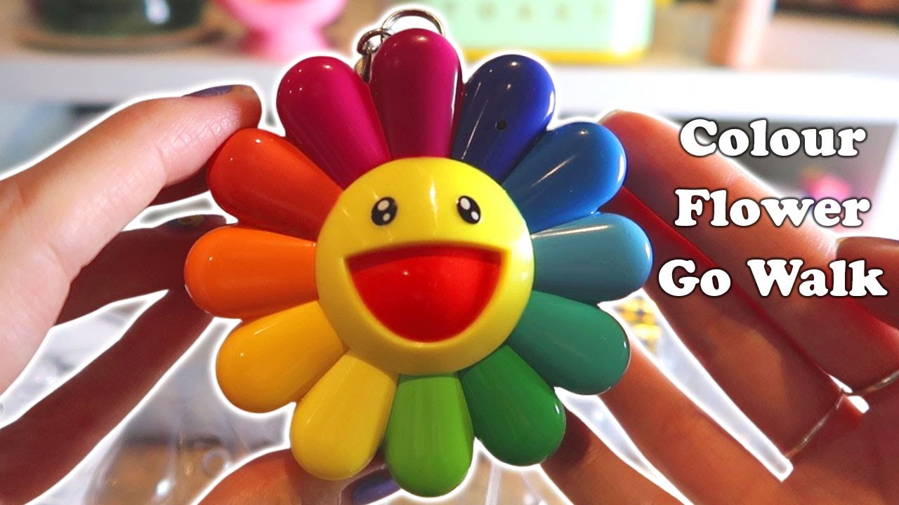 DISCOVER the Magic of Colour Flower Go Walk!