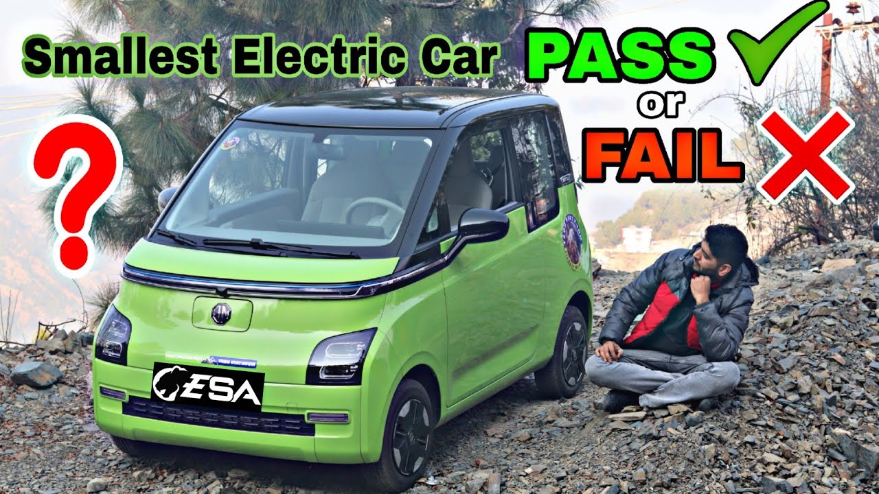 Don't Buy MG Comet before watching EV Performance On Hills | Smallest Electric Car Pass ✅ or Fail ❌