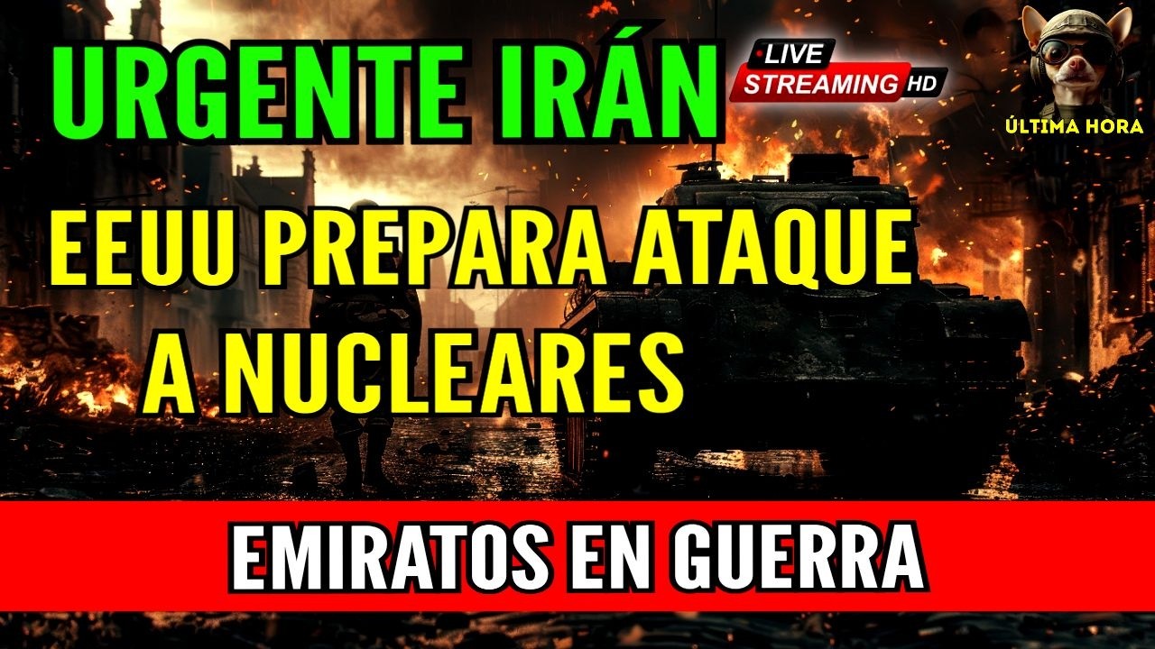 IRÁN ÚLTIMA HORA🔴EEUU: ATACAREMOS LOS SITIOS NUCLEARES JRENTRECOMILLAS