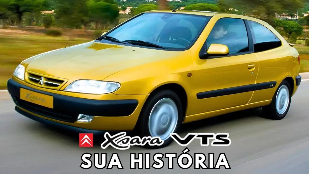 Citroën XSARA VTS: Bonito, Feio ou Veloz?