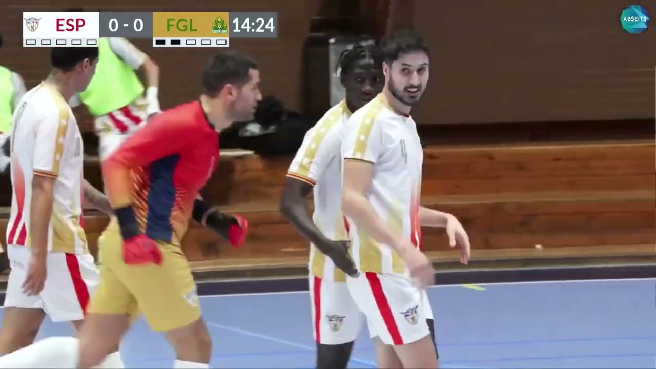 20260215 SFSL: FC Esperanza ZH - Futsal Futsal Golden Lions 4:3