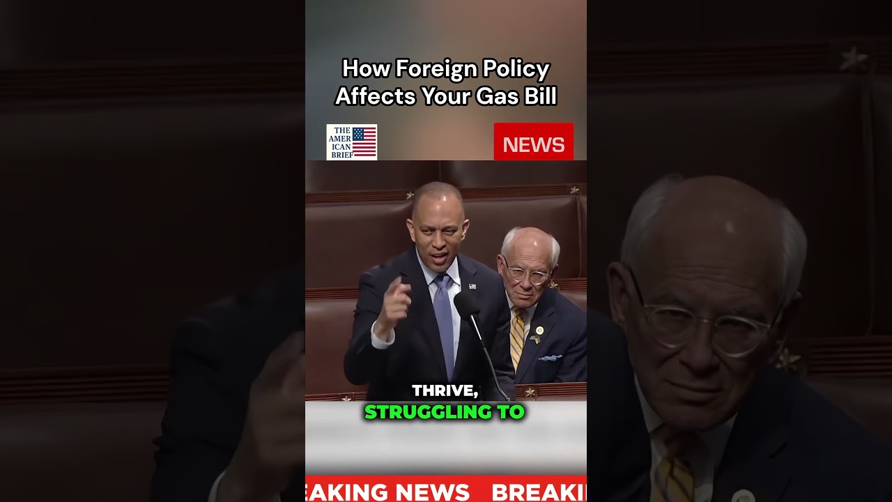 How Foreign Policy Affects Your Gas Bill #news