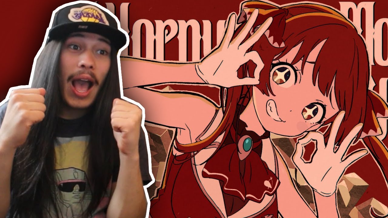 【original anime MV】A Horny Money World ~伝説の夜~【hololive/宝鐘マリン】REACTION
