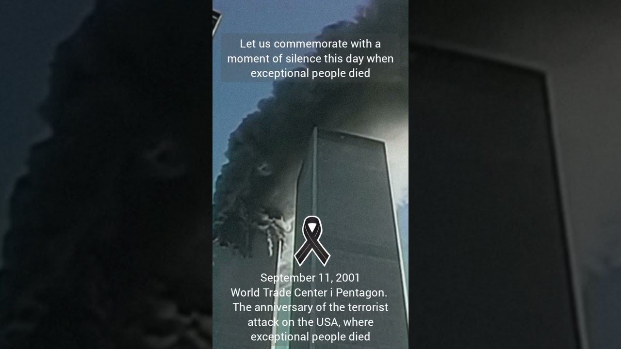 September 11, 2001 World Trade Center Anniversary        