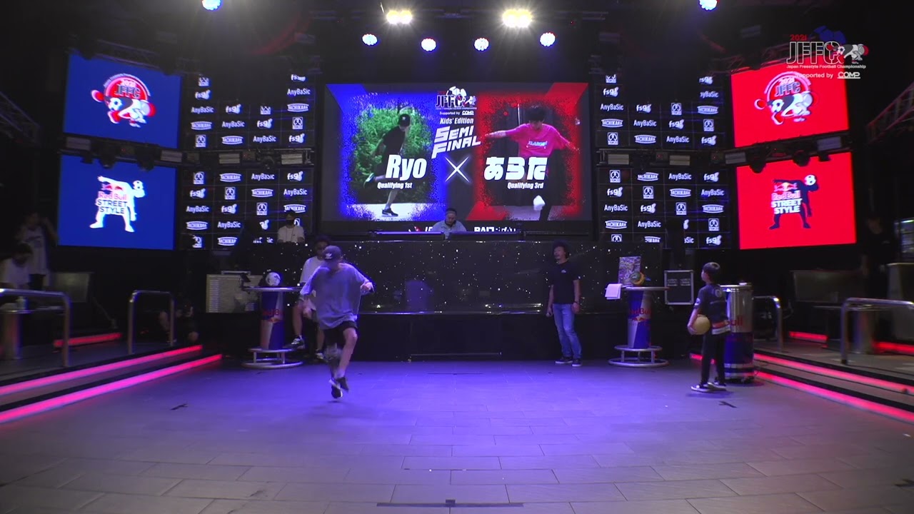 Ryo vs あらた(Arata) ｜JFFC 2021 supported by COMP Kids' Edition - Semi Final