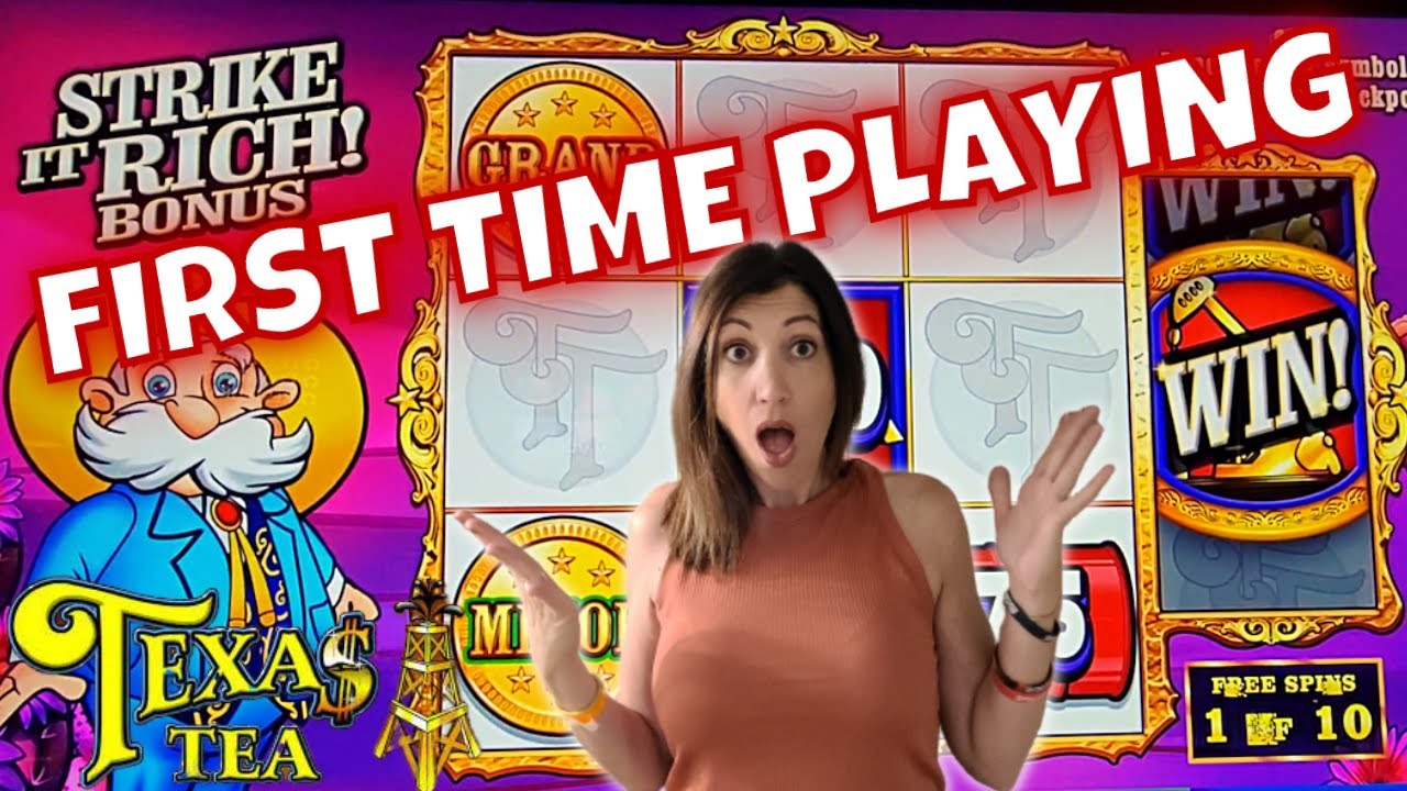 Did I Just Win The GRAND on Texas Tea Strick It Rich slot? Atlantis Casino Reno