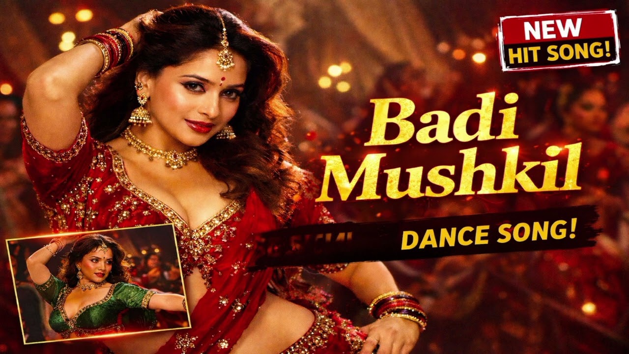Badi Mushkil Hai | New Hindi Dance Song | Classical Bollywood Feel