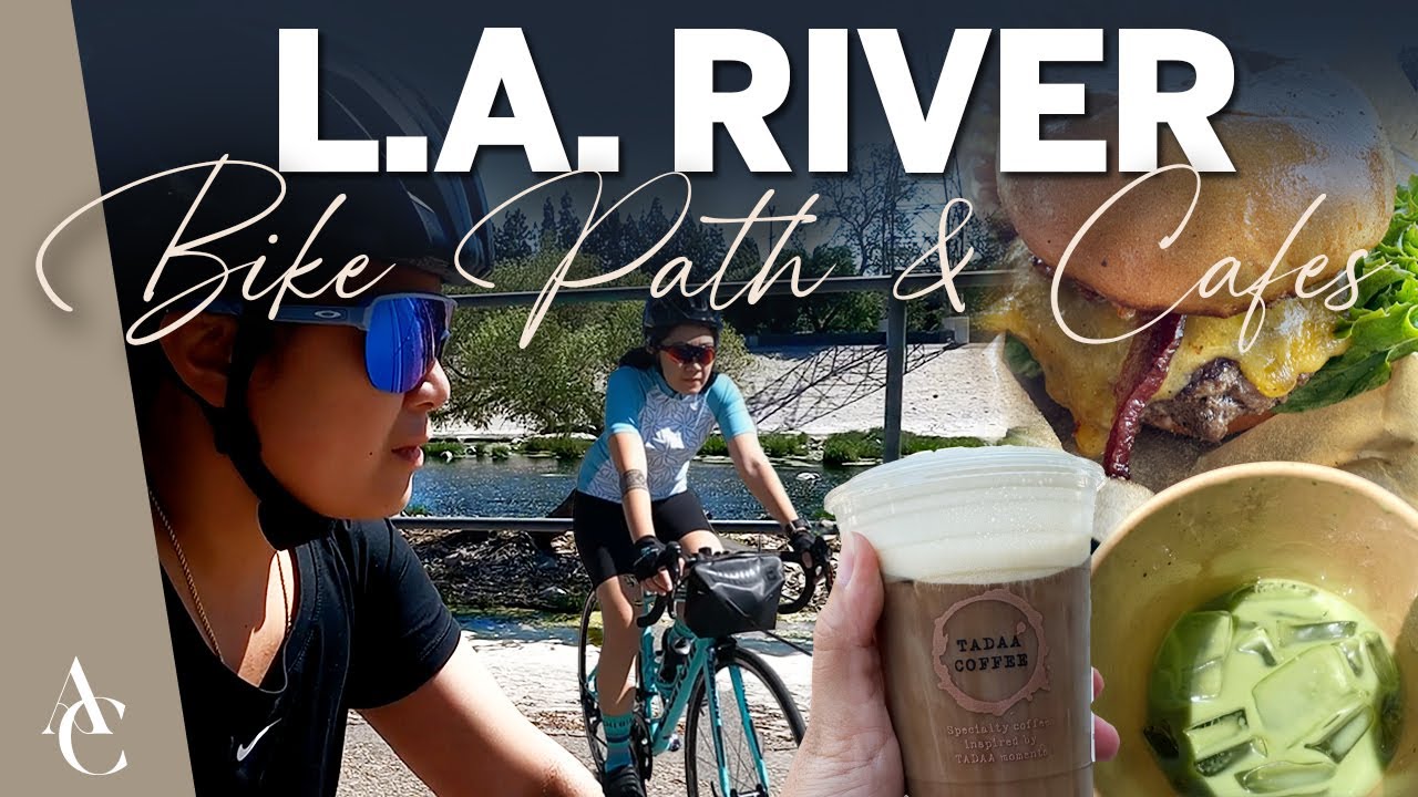 LA River Bike Path & Cafes (Where To Stop For Food And Drinks) | Discover LA River's Hidden Gems!