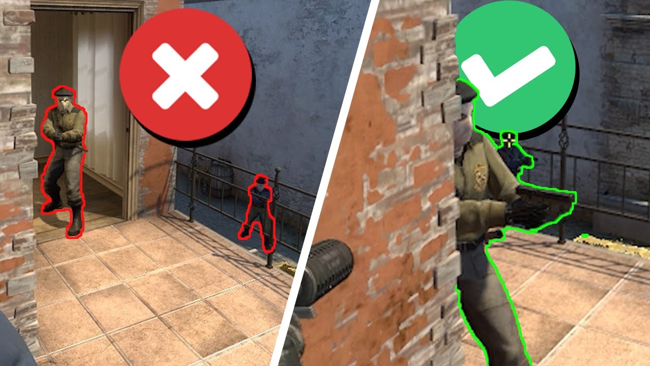 How to turn 2 angles into 1 | CSGO Tips and Tricks