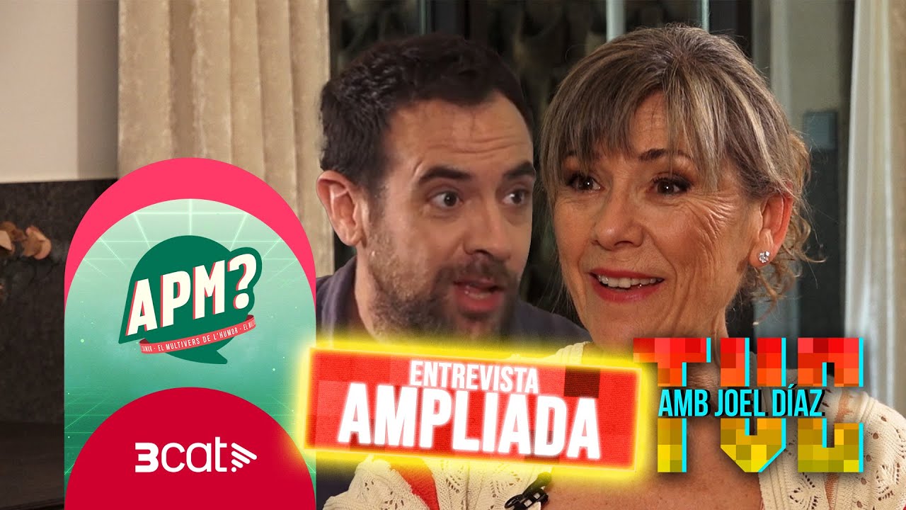 LA TELEVISIÓ ÉS CULTURA amb el Joel Díaz i la Mari Pau Huguet (VERSIÓ AMPLIADA 🎞)