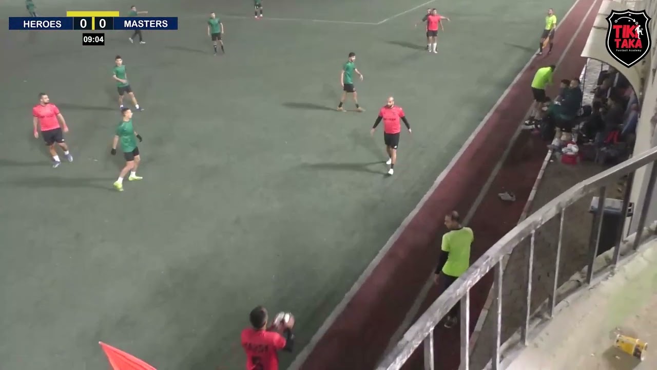 MASTERS  VS  HEROES  FINAL