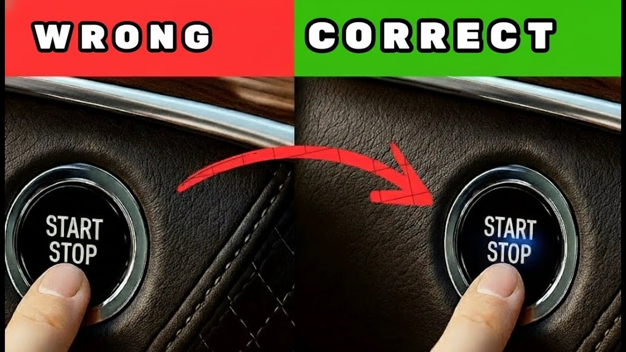 Never Start Your Car Like This (Ever!)