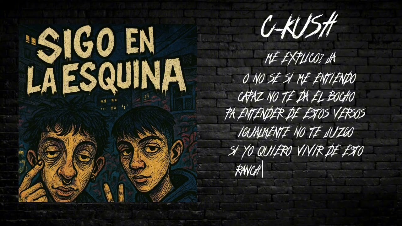 SANAX - sigo en la esquina ft. C-KUSH