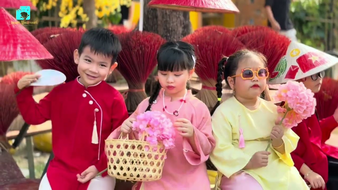 Các bé cơ sở 2 du Xuân - MV nhảy mừng Xuân Bính Ngọ 2026| Lucasta Montessori 