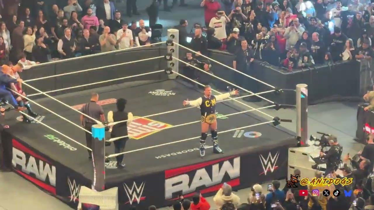 CM Punk Entrance (Monday Night RAW) (January 5th, 2026)