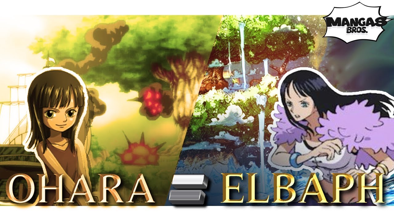 Elbaph = Ohara 2.0 ? L'Arc d'Elbaph est une copie du Flashback d'Ohara (Théorie One Piece)