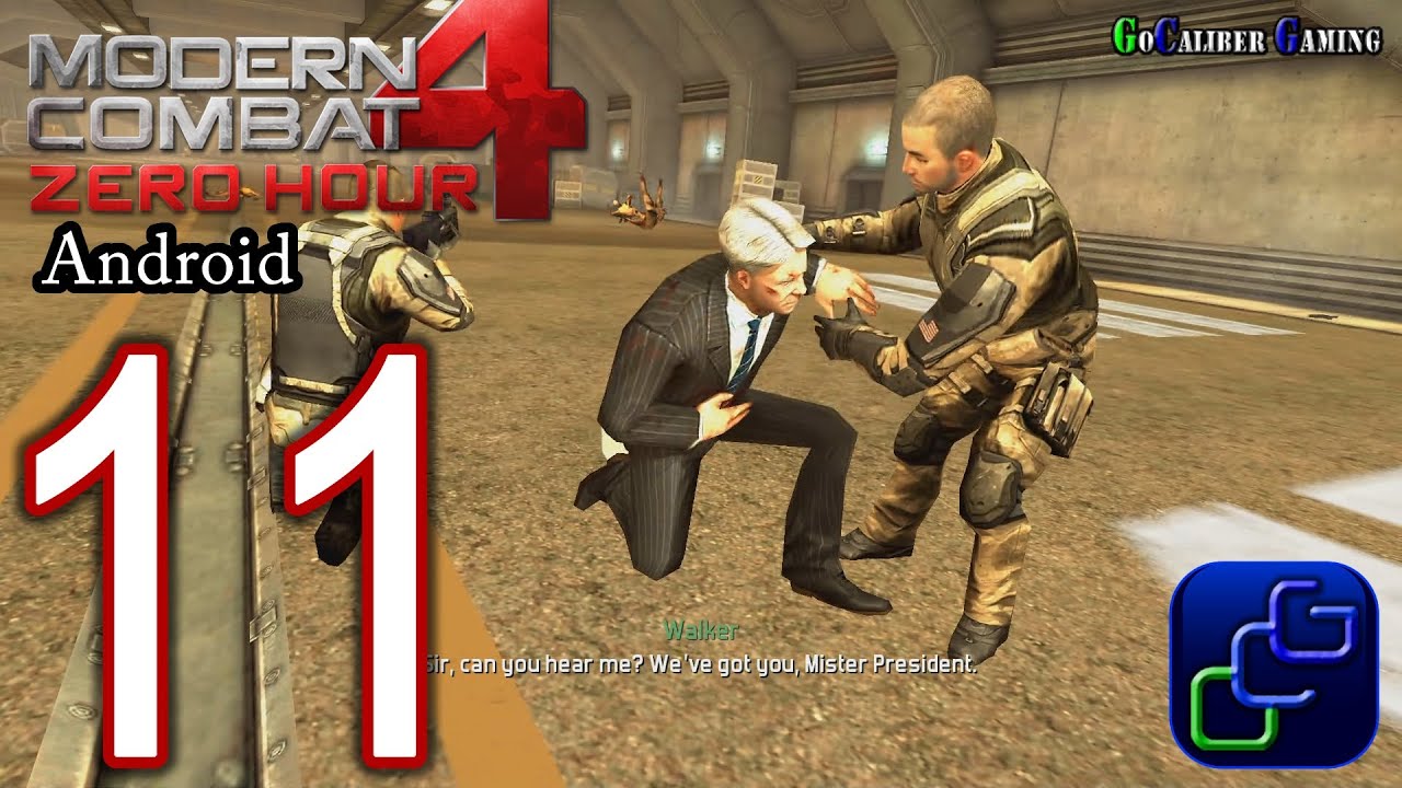 Modern Combat 4: Zero Hour Android Walkthrough - Part 11 - Mission 10: Operation Shogun