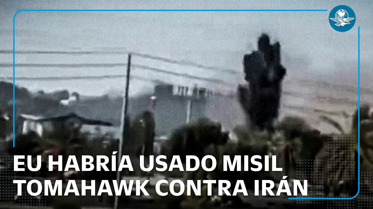 Video revela misil Tomahawk de EU en ataque a escuela en Ir&aacute;n que dej&oacute; 175 muertos
