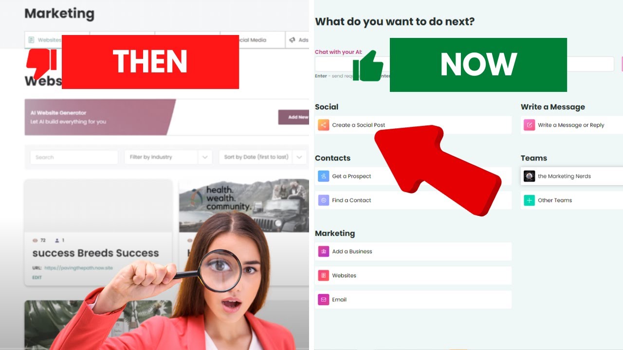 Nowsite | Introducing Nowsite 😲Jaw-Dropping New Visual Upgrade | Nowsite MyAi