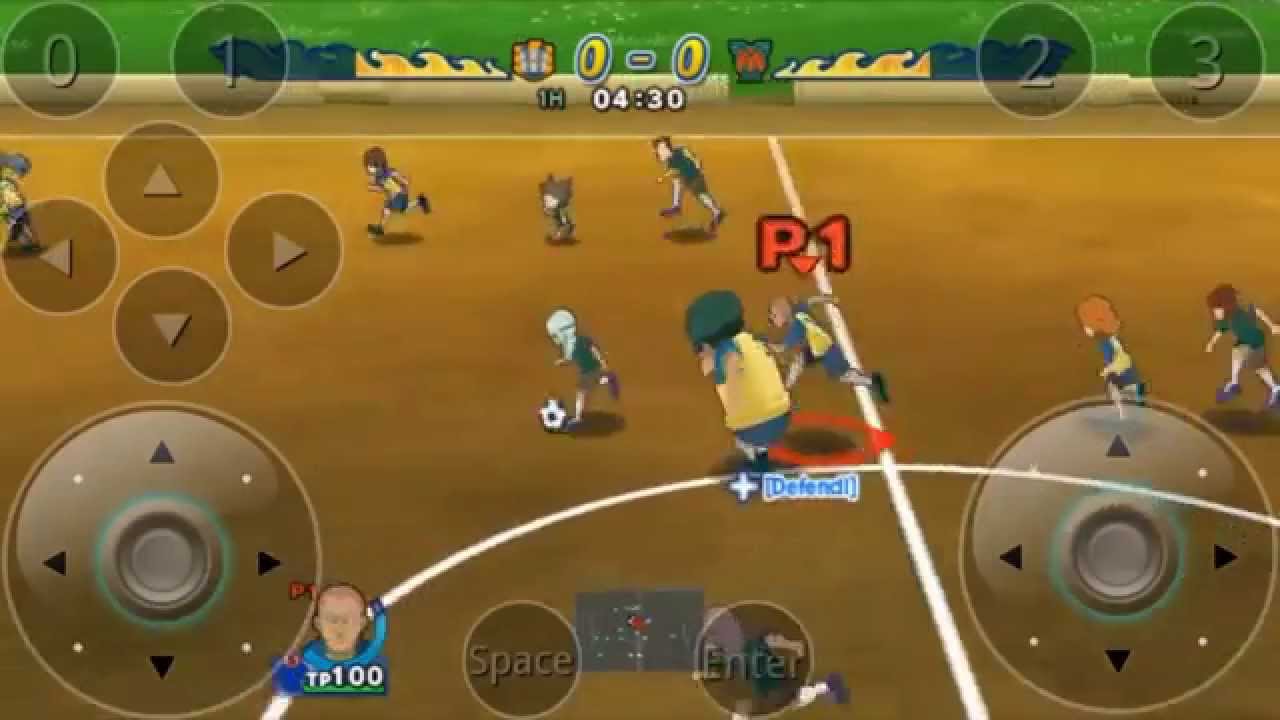 inazuma eleven on android