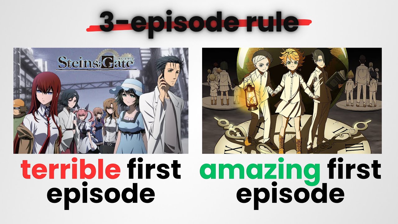 Anime Does NOT Need 3 Episodes to Get Good
