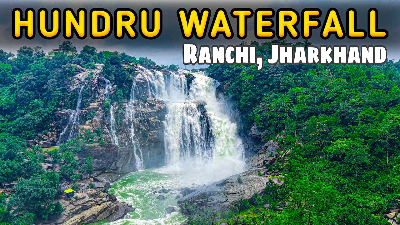 Hundru Waterfall Ranchi,Jharkhand || भारी बारिश के बाद हुंडरु जलप्रपात का खूबसूरत नजारा || #vlog