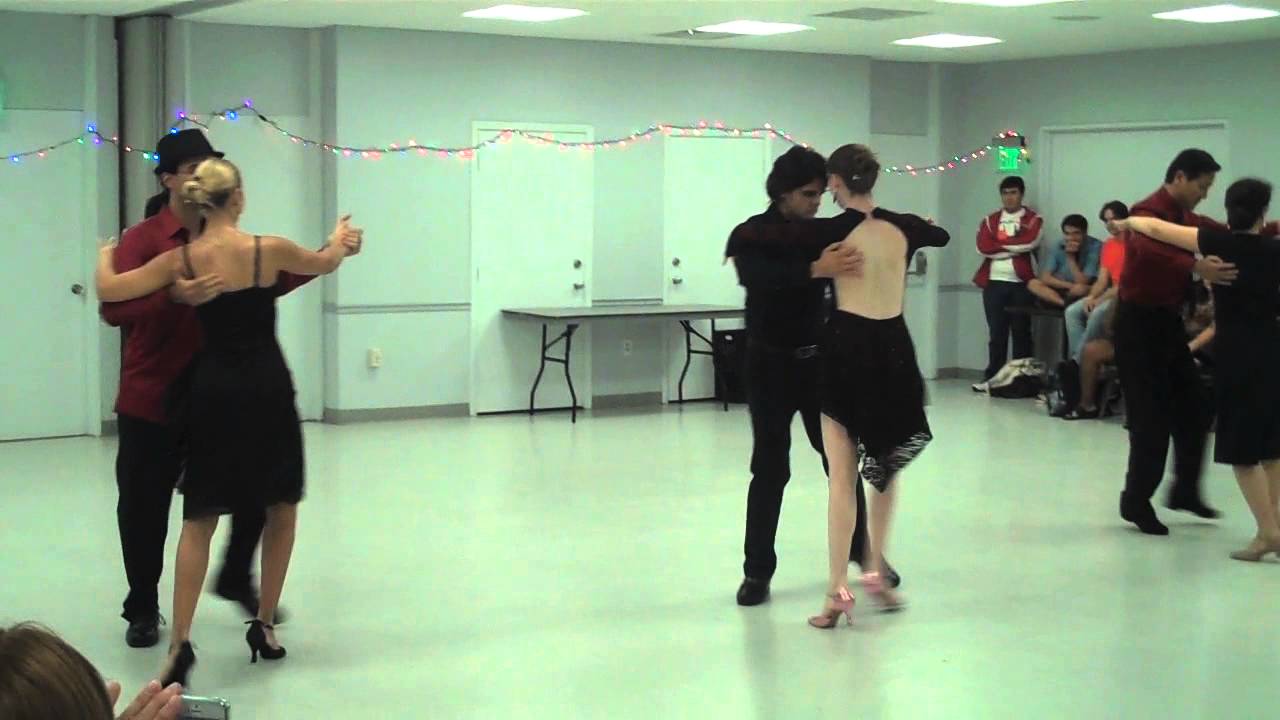 Student Tango Performance