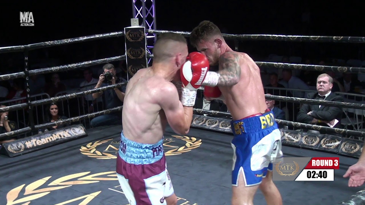 MTK London Sept 2018 - Billy BIRD vs Adam HARPER